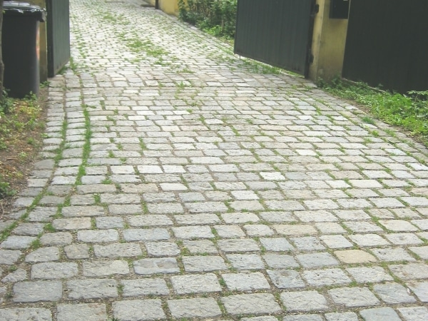 Altwiener Granitpflaster